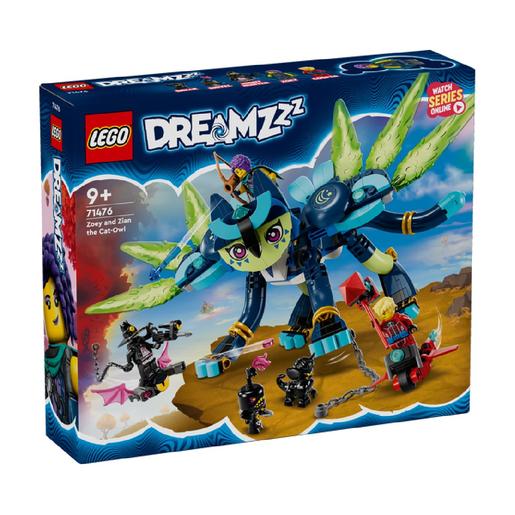 LEGO DREAMZzz - Zoey e Zian o Gato-Coruja - 71476