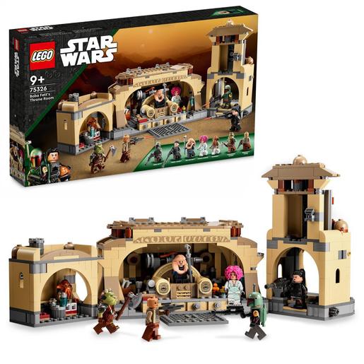 LEGO Star Wars - A sala do trono do Boba Fett - 75326