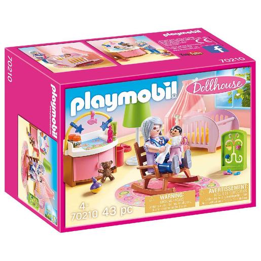 Playmobil - Quarto do bebé - 70210