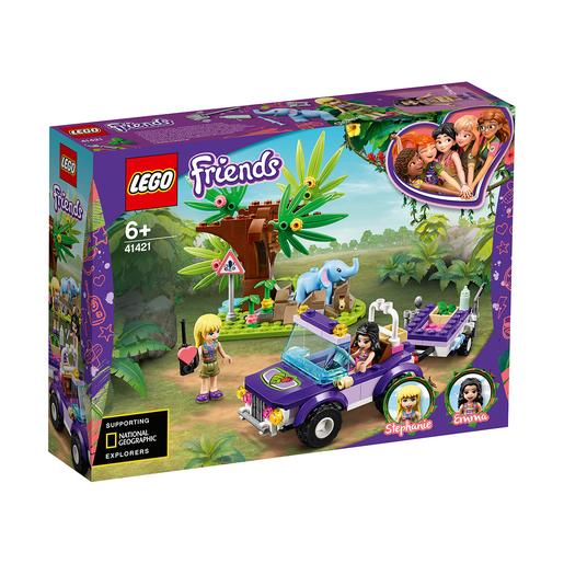 LEGO Friends - O resgate na selva do elefante bebé
