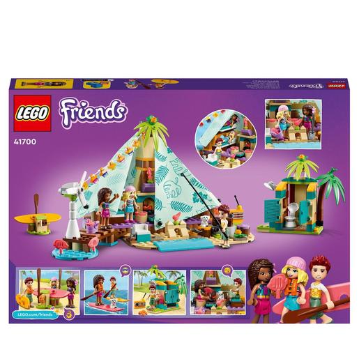 LEGO Friends - Glamping na Praia - 41700
