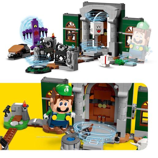 LEGO Super Mario - Set de Expansão: Entrada da Mansão de Luigi - 71399