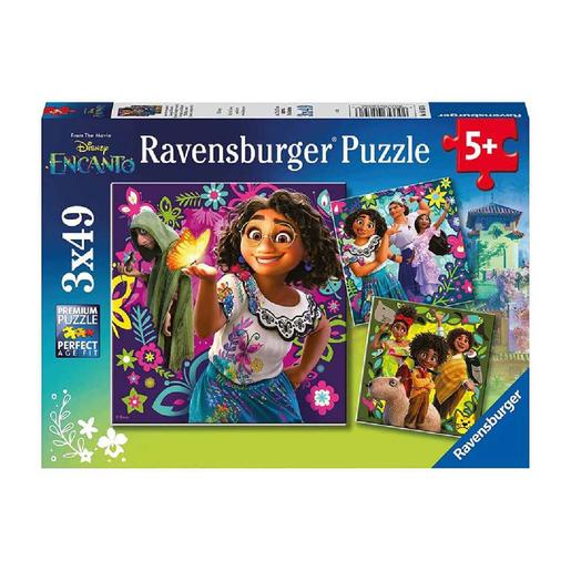 Ravensburger - Encanto - Pack 3 puzzles 49 peças
