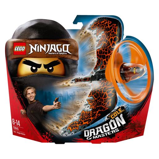 LEGO Ninjago - Cole Mestre Dragão - 70645