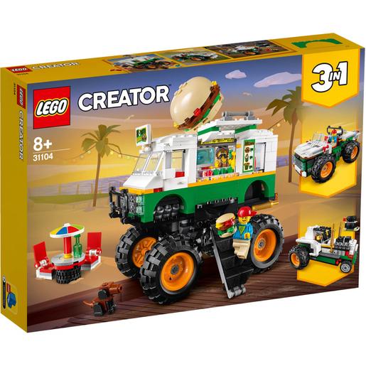 LEGO Creator - Camião de Hambúrgueres Gigante - 31104