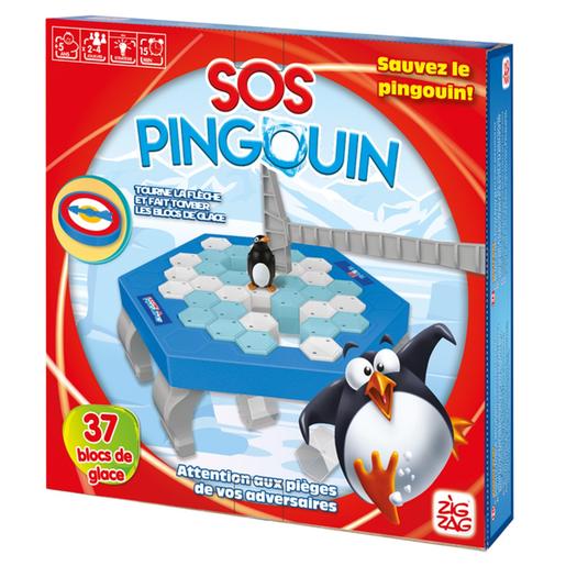 Zig Zag - SOS pinguim ㅤ