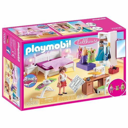 Playmobil - Quarto com mesa de costura - 70208