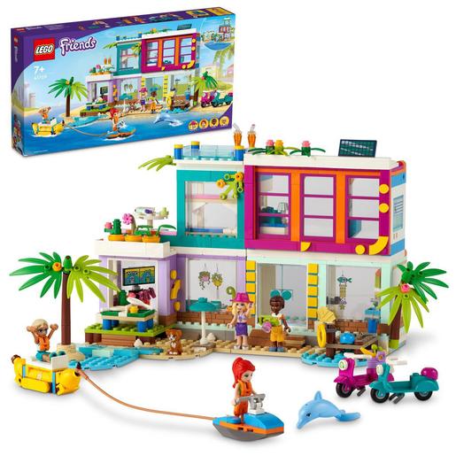 LEGO Friends - Casa de férias na praia - 41709