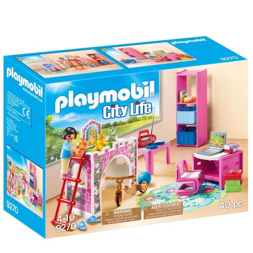 Playmobil - Quarto Infantil 9270