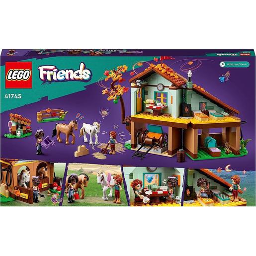 LEGO Friends - Estábulo de Autumn - 41745