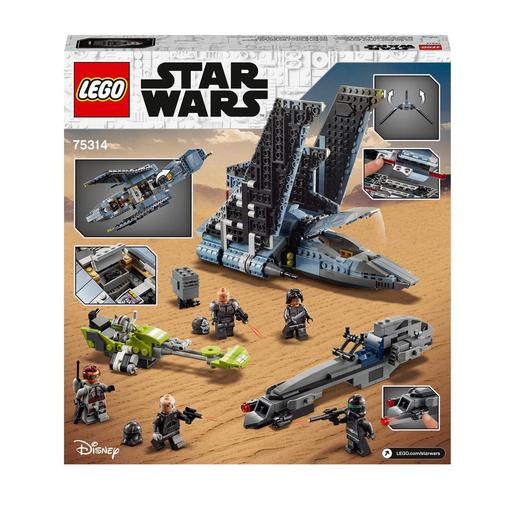 LEGO Star Wars - Vaivém de ataque The Bad Batch - 75314