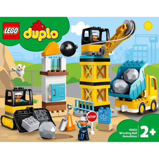 LEGO Duplo - Demolição com Bola Destruidora - 10932