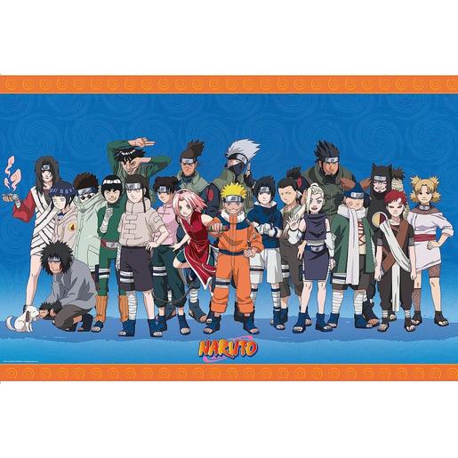 Poster de Konoha Ninjas Naruto 91,5 x 61 cm