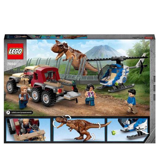 LEGO Jurassic World - Perseguição do Dinossauro Carnotaurus - 76941