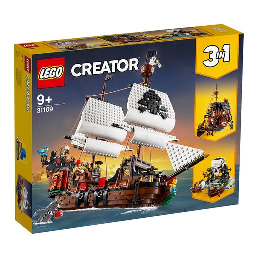 LEGO Creator - Barco pirata 3 em 1 - 31109