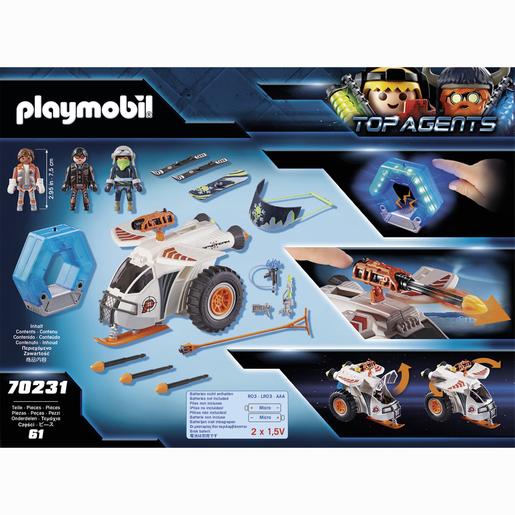 Playmobil - Spy Team Planador de Neve 70231