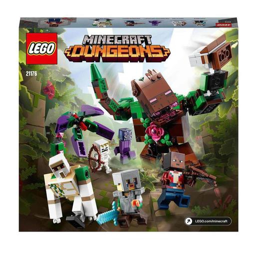 LEGO Minecraft - O horror da selva - 21176