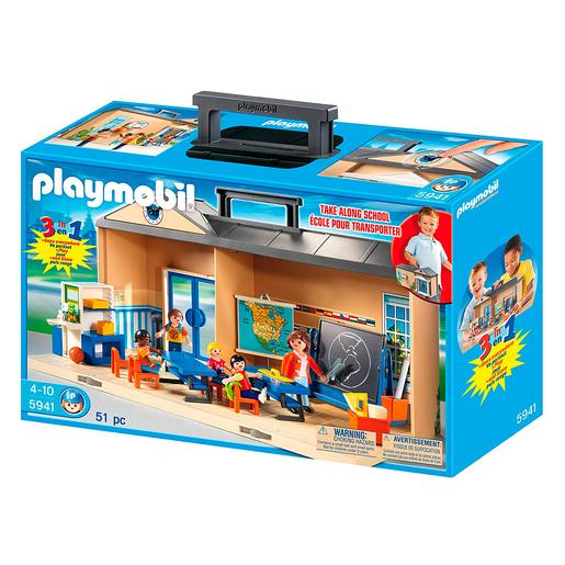 Playmobil - Escola Maleta - 5941