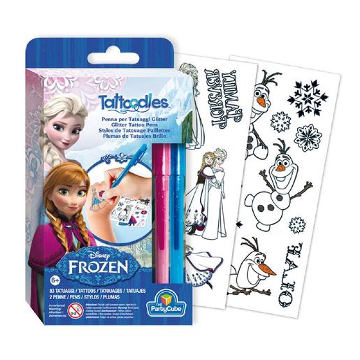 Disney - Frozen - Pack 83 tatuagens
