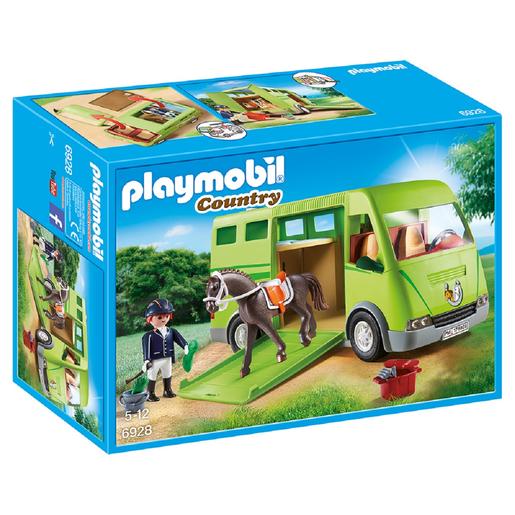 Playmobil - Transporte de Cavalo - 6928