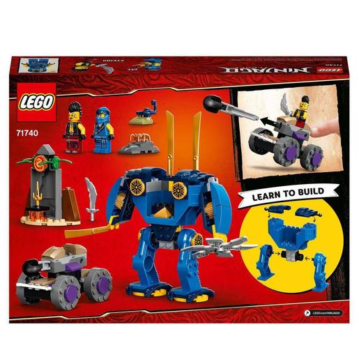 LEGO Ninjago - O ElectroMech de Jay - 71740