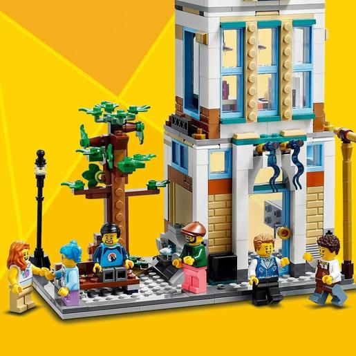 LEGO - Construcción de la Calle Principal LEGO Creator 3 en 1 31141