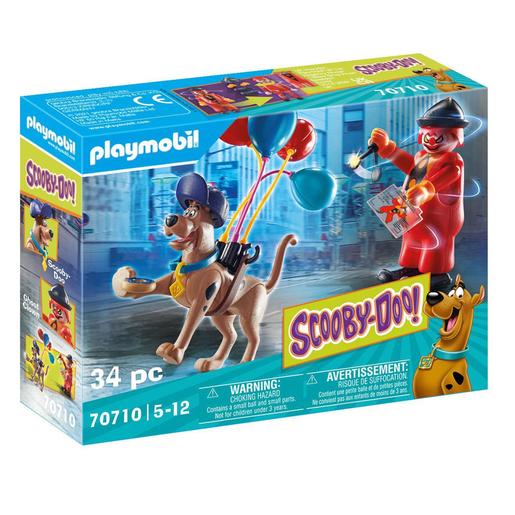 Playmobil - SCOOBY-DOO! Aventura com Ghost Clown 70710