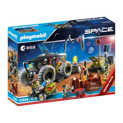 Playmobil - Expedição a Marte com veículos 70888