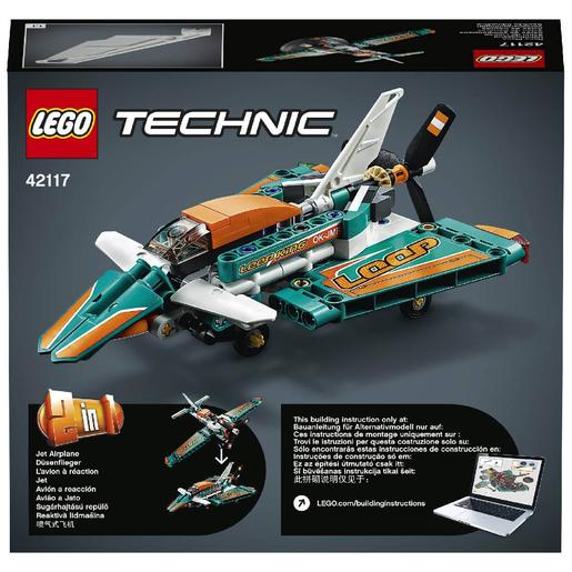 LEGO Technic - Avião de corrida - 42117