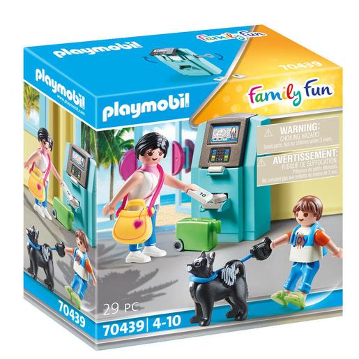 Playmobil - Turistas com Multibanco 70439