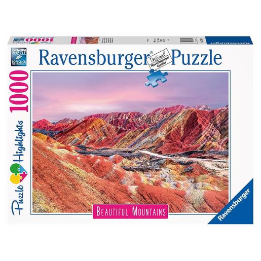 Ravensburger - Beautiful Mountains - Puzzle 1000 peças
