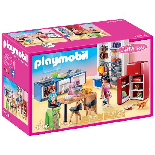 Playmobil - Cozinha familiar - 70206