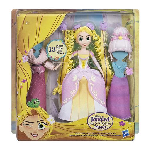Princesas Disney - Rapunzel Coleção de Penteados