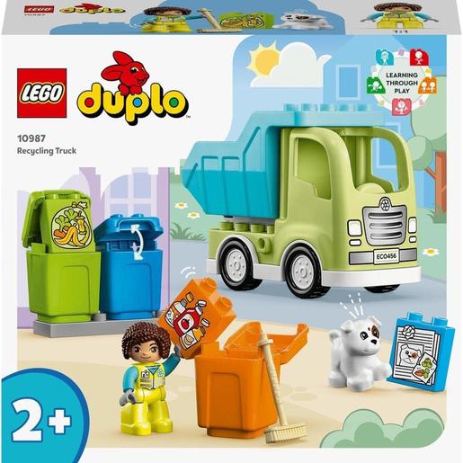 LEGO Duplo - Camião de reciclagem - 10987
