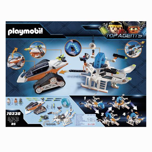 Playmobil - Spy Team Comando de Neve 70230
