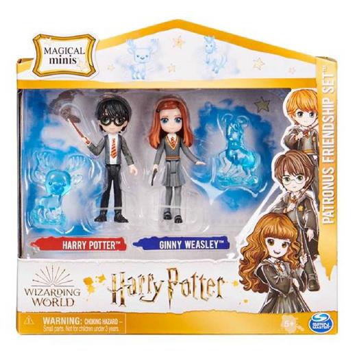 Harry Potter - Pack Ginny Weasley e Harry
