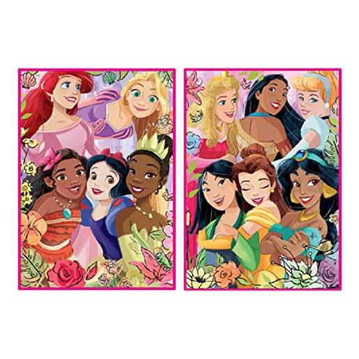 Educa Borrás - Disney Princess - 2 puzzles 500 peças