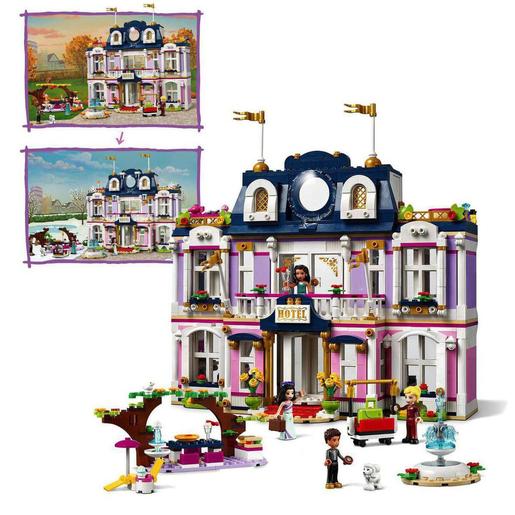 LEGO Friends - O grande hotel de Heartlake City - 41684
