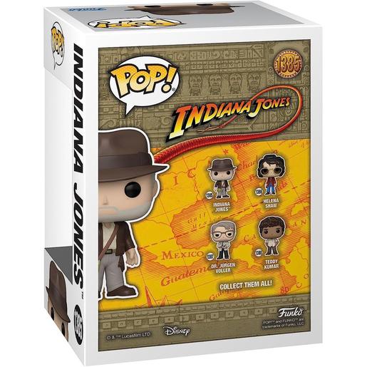 Funko - Figura coleccionable de vinilo de Indiana Jones para fans de Movies ㅤ
