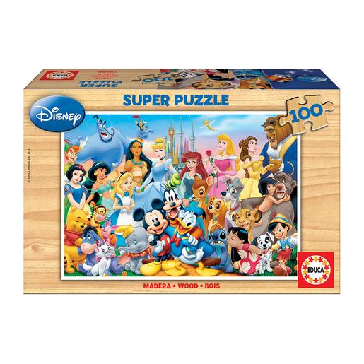 Educa Borrás - Disney - Puzzle 100 Peças