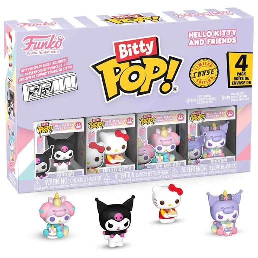 Funko - Bitty Pop ! Hello Kitty - Pack de 2 : My Melody & Kuromi - 0889698889292 Funko - Bitty Pop ! Hello Kitty - Pack de 2 : My Melody & Kuromi - 0889698889292