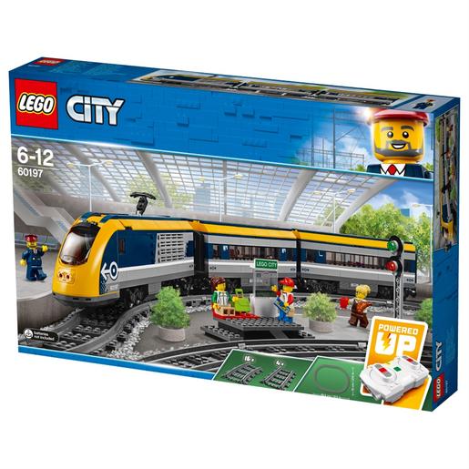 LEGO City - Comboio de Passageiros - 60197