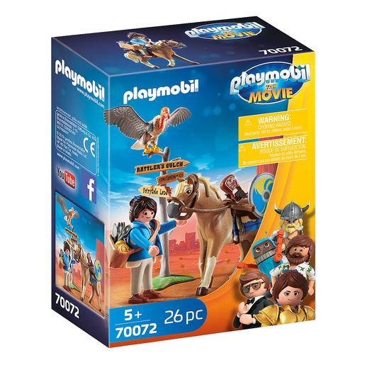 Playmobil - Marla com Cavalo Playmobil The Movie - 70072