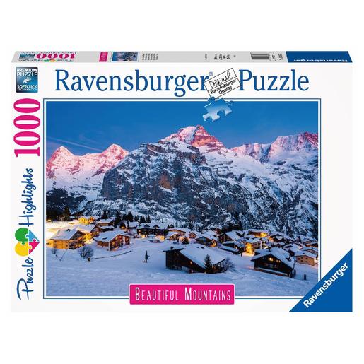 Ravensburger - Suíça: Oberland Bernês - Puzzle 1000 peças