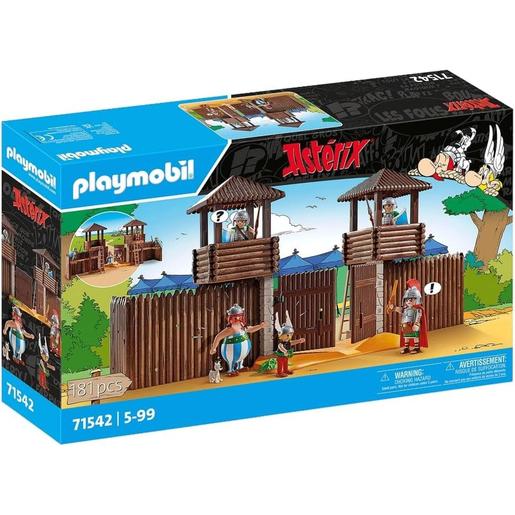 Playmobil - Acampamento Romano Asterix ㅤ