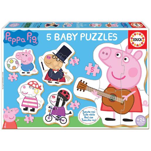 Educa Borrás - Porquinha Peppa - Baby Puzzles