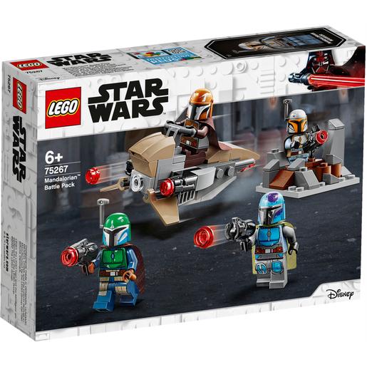 LEGO Star Wars - Pack de Batalha Mandalorian - 75267
