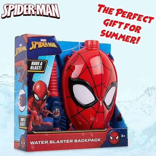 Mochila e pistola de água Spiderman ㅤ