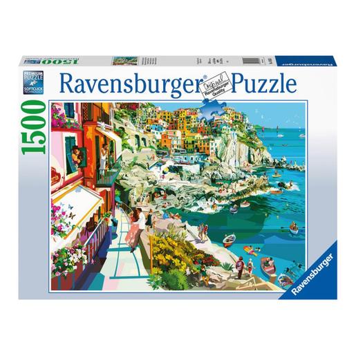 Ravensburger - Puzzle Romance em Cinque 1500 peças