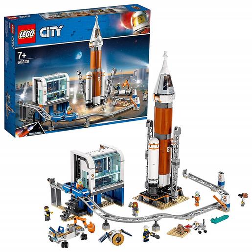 LEGO City - Foguete Espacial de Longa Distância e Centro de Controlo - 60228